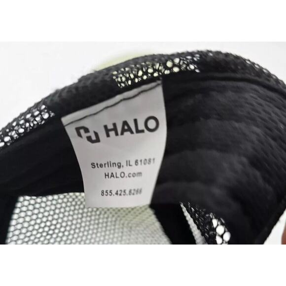 Krispy Kreme Hat Trucker Employee Snapback Cap Gray Embroidered Uniform Black - Picture 7 of 7